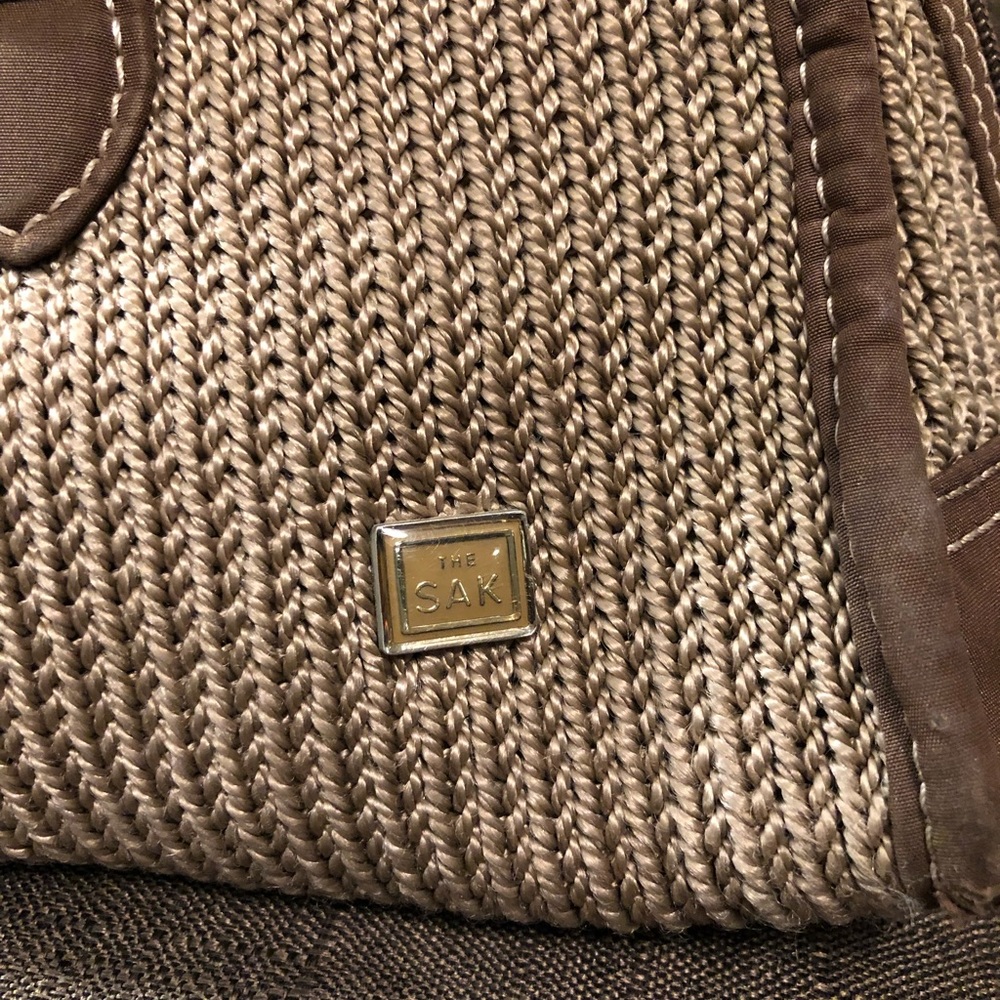 the Sak shoulder purse - Picture 2 of 4